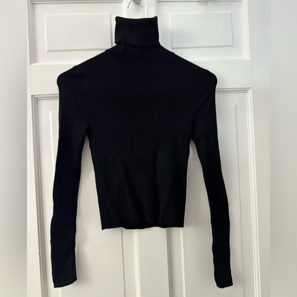 Zara turtleneck sweater